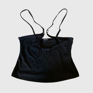 black o-ring detail top